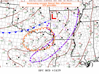 Possible Tornado Watch This Afternoon