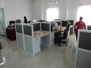 Cubicle Workstation - Furniture Kantor Semarang