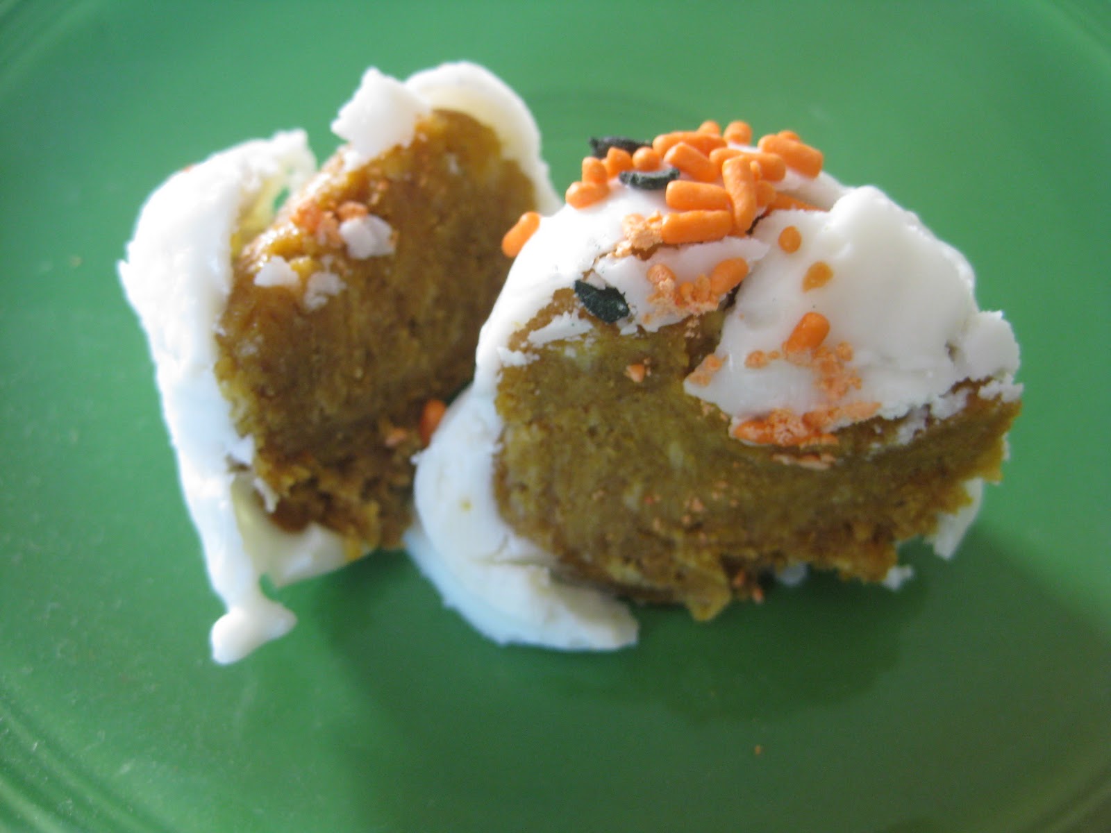 Pumpkin Cake Balls