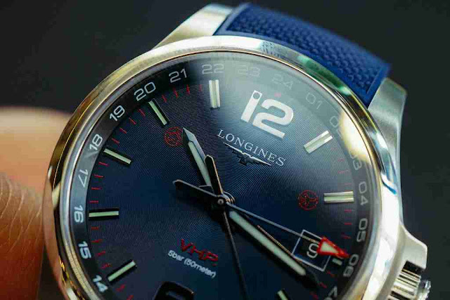 Le Meilleur Réplique Montres Longines Conquest V.H.P. GMT Paramètre Flash Quartz 41mm