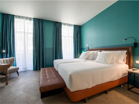 dormitorio the mint hotel madrid chicanddeco