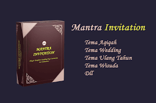 Kumpulan template undangan digital berbagai tema pernikahan, wisuda, ulang tahun, aqiqah