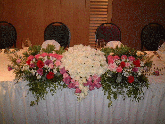 Wedding Flower Decorations