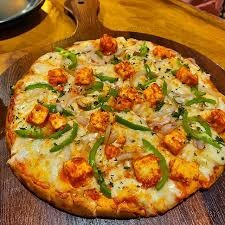 paneer makhni pizza dominos style recipe