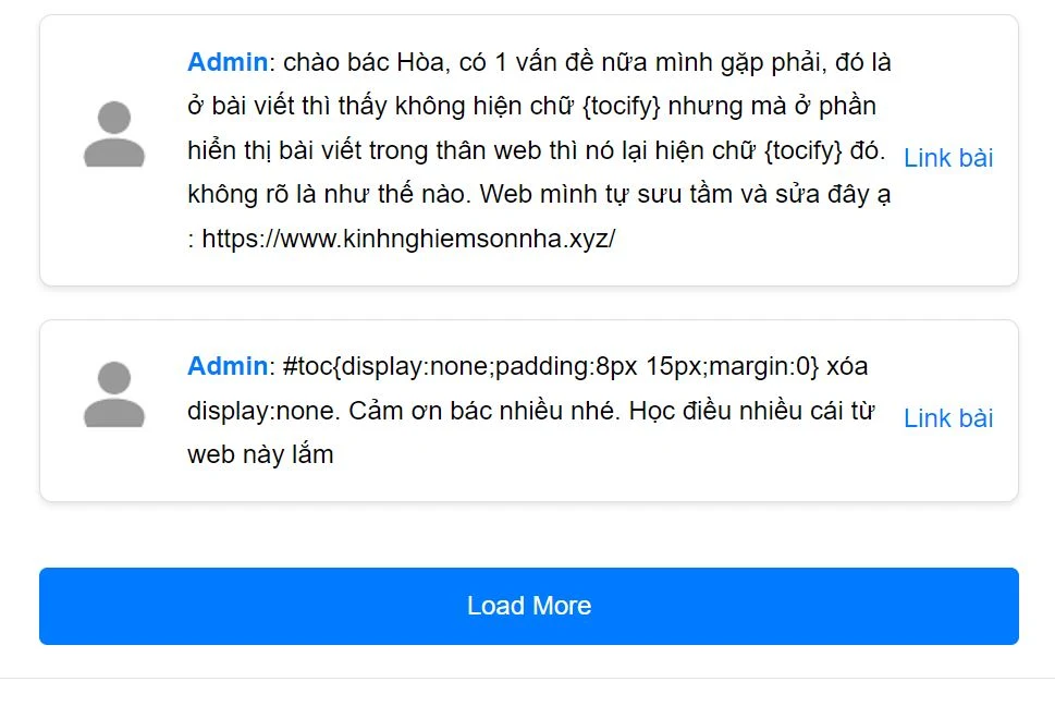 Share code load toàn bộ comment blogger