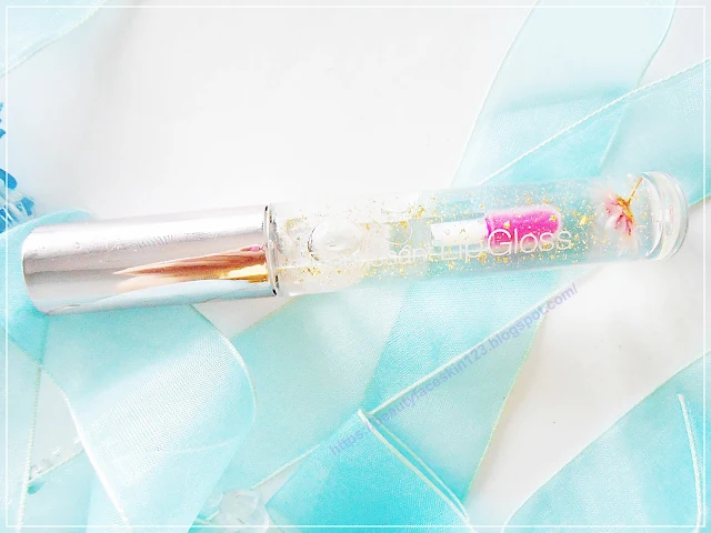 Glamfox Fleurissant Lip Gloss GS03 Peach flower