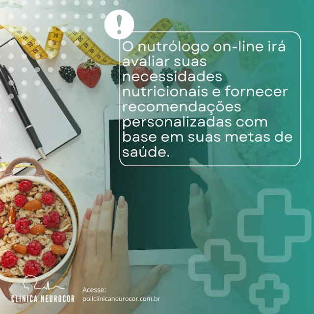 Como o nutrólogo on-line pode ajudar a melhorar sua saúde