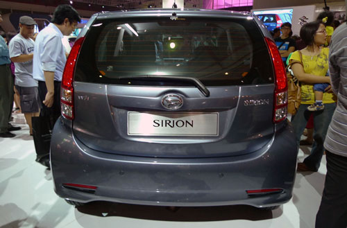 Malaysia Motoring News: Daihatsu Sirion 2011 launched in 