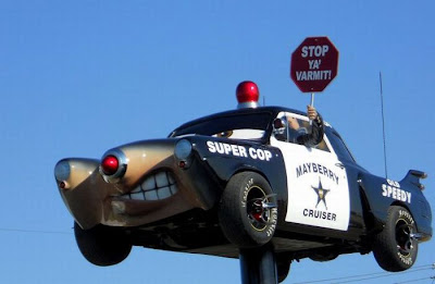 Funny Police Cars