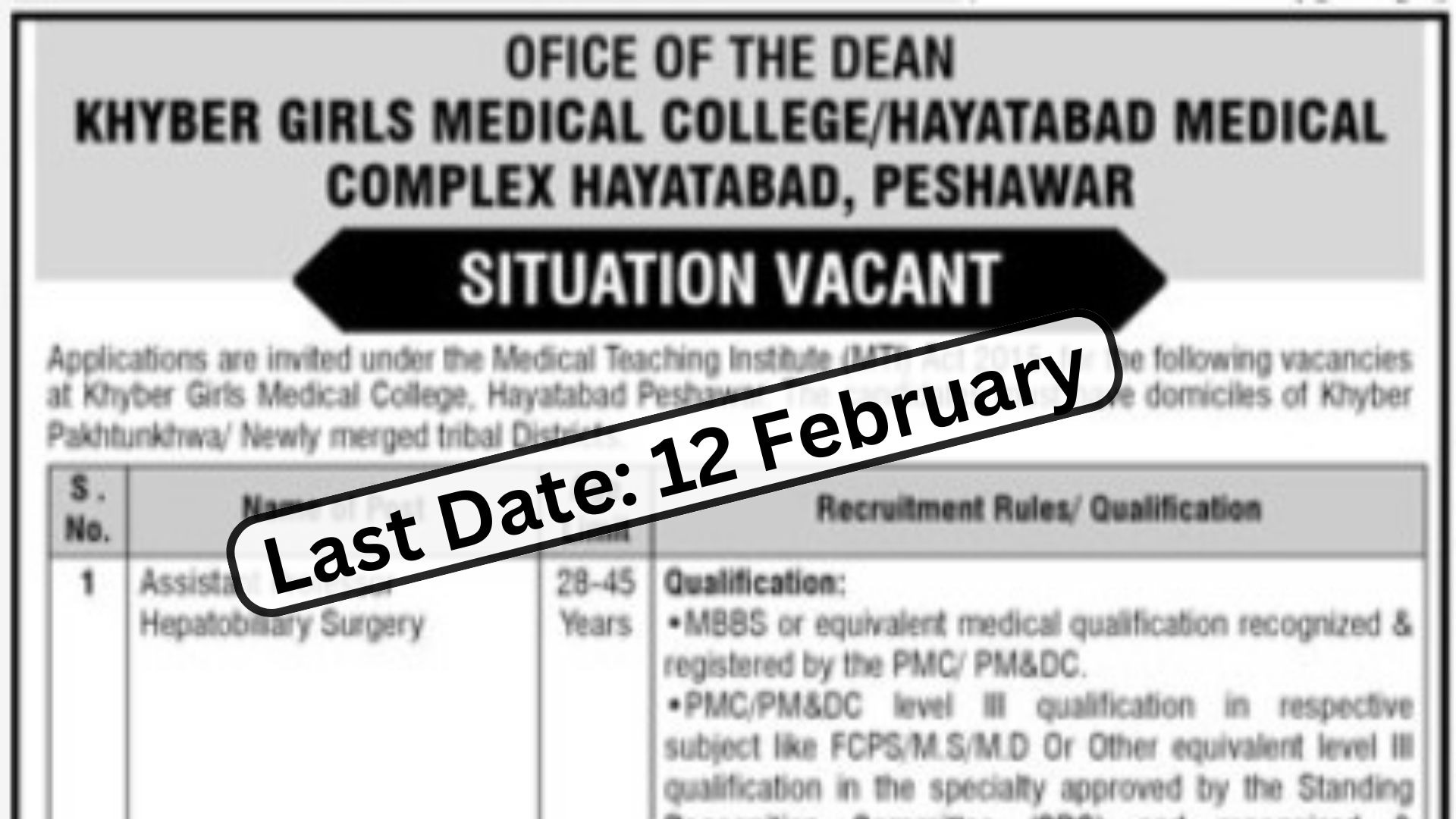 Khyber-Girls-Medical-College-Jobs-2023