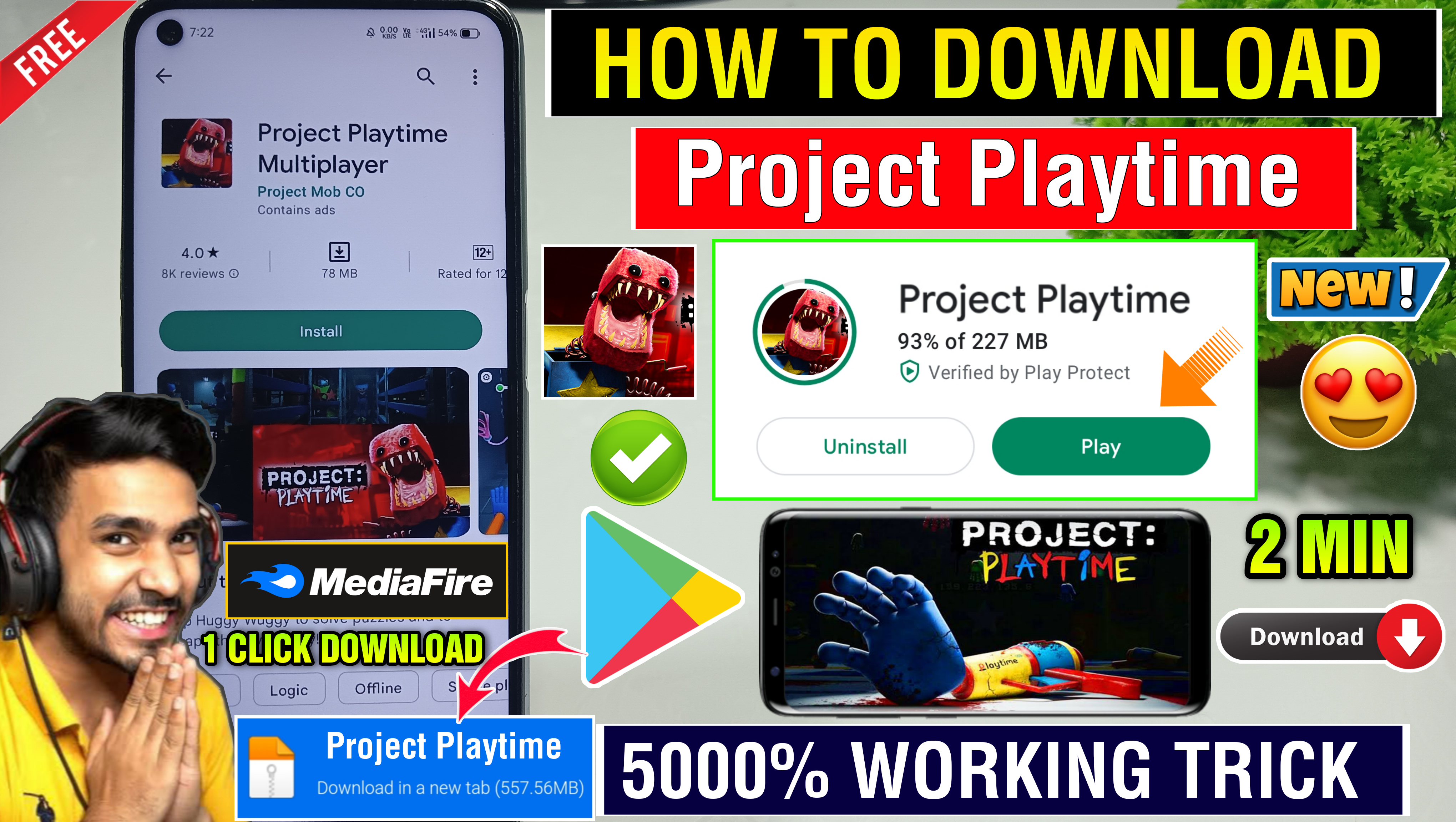 Project playtime download