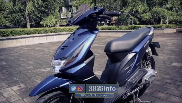 modifikasi honda beat karbu simpel dan keren