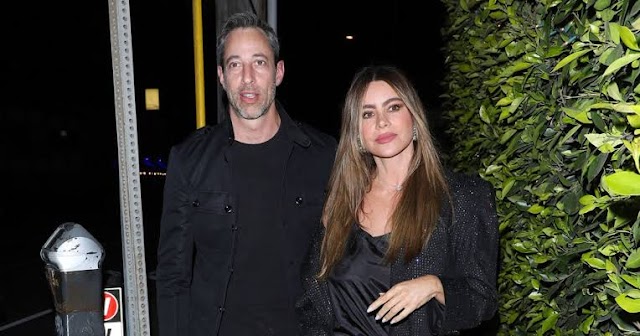 Sofia Vergara and Justin Saliman Have a Romantic Evening Out in Los Angeles