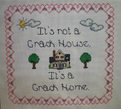 funny crack home