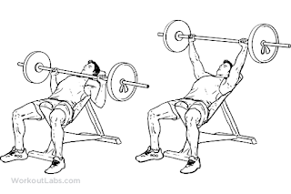 Incline Bench Press Hareketi