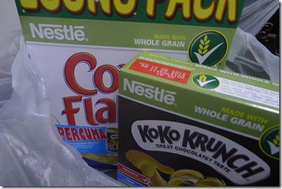 Nestle Corn Flake x Koko Krunch