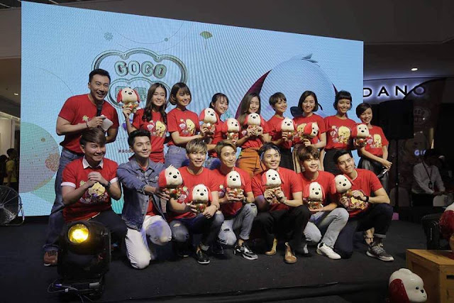 8TV, NTV7  LANCAR ALBUM GOGO WONDERLAND RAI TAHUN BAHARU CINA 