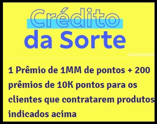 Promoção Livelo 2023 Crédito da Sorte e Banco do Brasil
