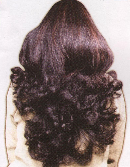 Hairstyle For Short Hair Step Cutting