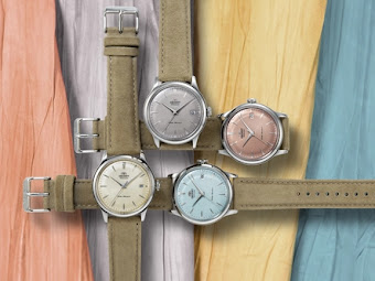 Orient’s New Classic and Simple Style 38 Models in Calm, Gentle Colors
