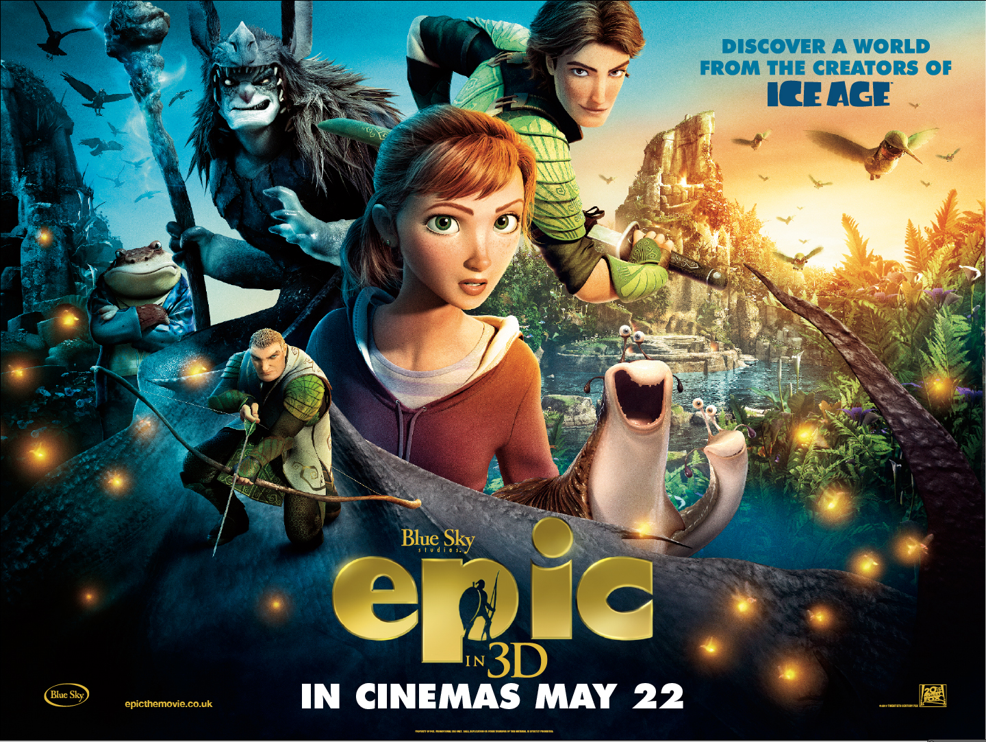 Nonton Film Anak Anak 3D Animasi Epic Disini Saja TV Online Live