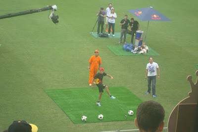 Evento da Redbull com Neymar na Vila Belmiro - Santos - SP