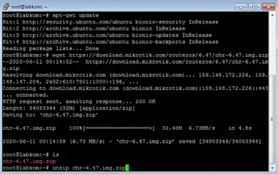 Cara Install MikroTik di VPS Ubuntu dengan Mudah