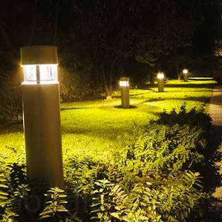 Desain Lampu Taman Yang Minimalis