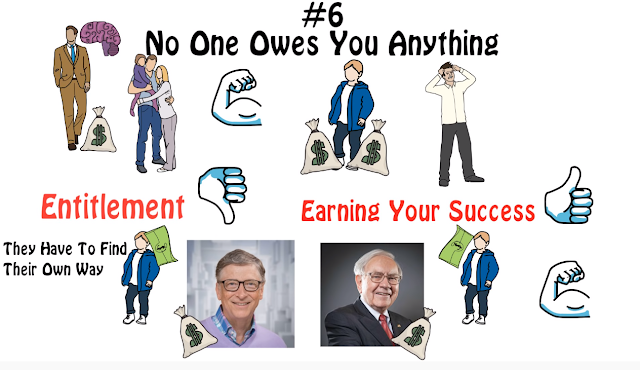 No One Owes You Anything