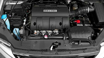 2016 Honda Ridgeline Engine