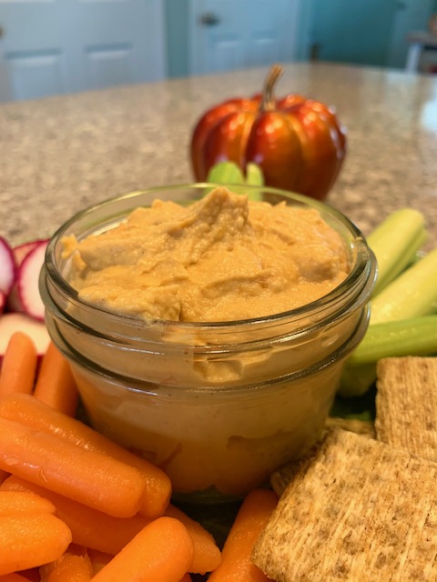 Pumpkin Hummus