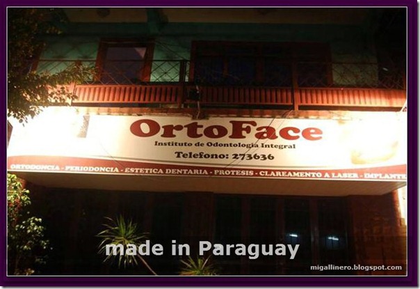 made in paraguay