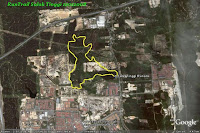 Run Trail at Salak Tinggi on 12/01/2008