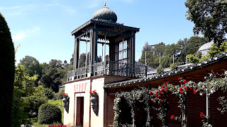 Stuttgart - co warto zobaczyć: zoo (ogród zoologiczny) i ogród botaniczny Wilhelma