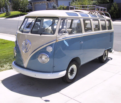 VW Bus Design Classic