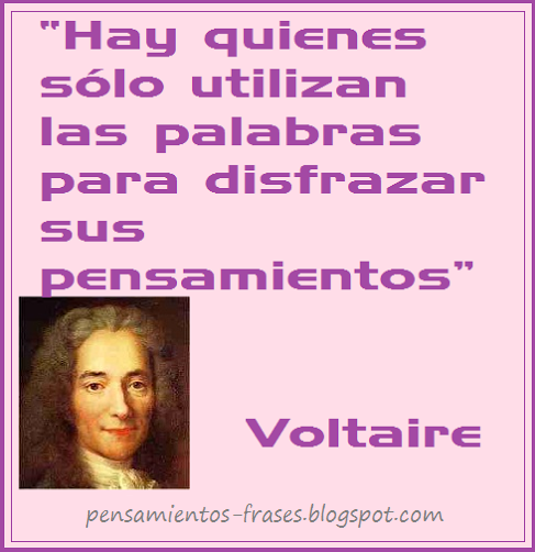 frases de Voltaire