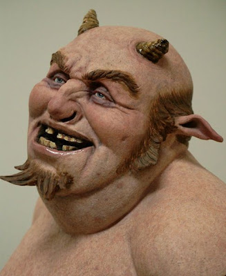 Famous Fictional Characters in Stunning Sculptures Seen On www.coolpicturegallery.net