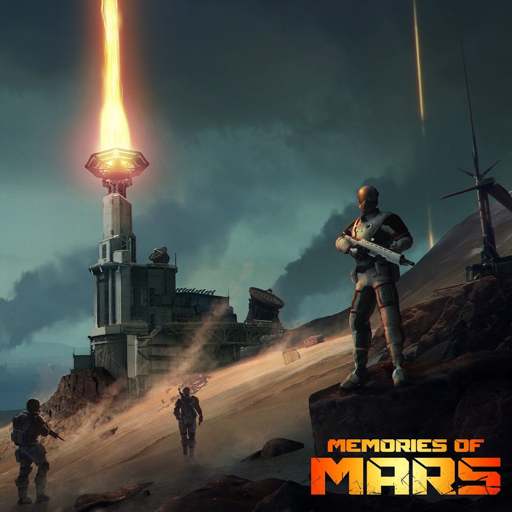 Memories of Mars game cover art