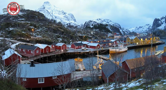 Nusfjord, Islas Lofoten, Noruega