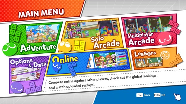 Download Free Game PC - Puyo Puyo Tetris (Update 4) [FitGirl Repack]