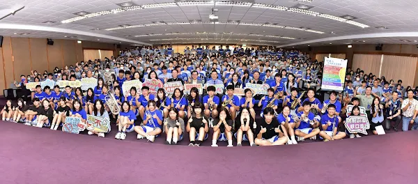 ▲臺中市113學年度第1學期友善校園週擴大教育宣導活動合照。（記者林明佑翻攝）