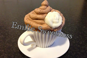 Cupcakes chantilly au chocolat