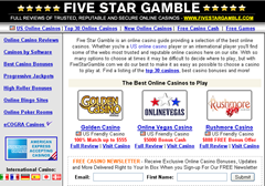 fivestargamble