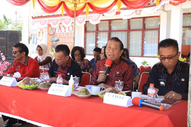 Wakil Bupati Pimpin Musrenbang di Kecamatan Pagaran