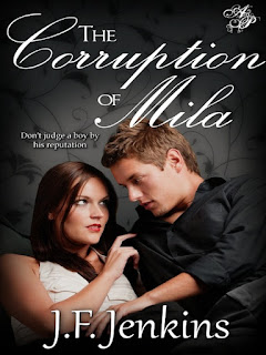 The Corruption Of Mila  - J. F. Jenkins