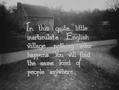 silent movies intertitles title cards