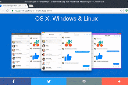 Cara Install Facebook Messenger Di Gnu/Linux