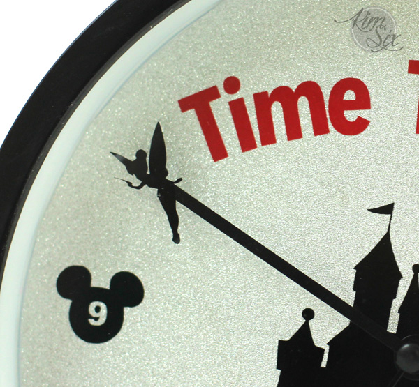 Tinkerbell Minute hand on Disney Clock