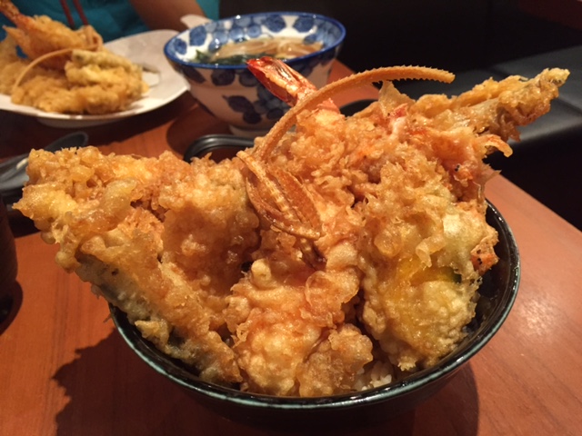 Vcy Blog 食評 天婦羅天下 下町天丼秋光shitamachi Tendon Akimitsu