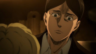 進撃の巨人 アニメ 74話 イェーガー家 Attack on Titan Yeager Family